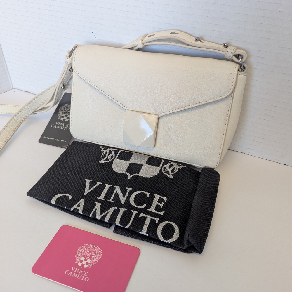 Vince Camuto Cream Handbag